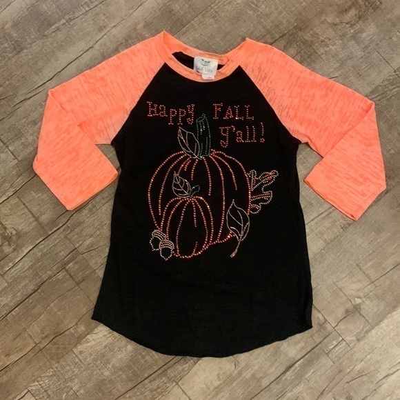 Happy‎ Fall Yall Burnout Shirt - Picture 1 of 3